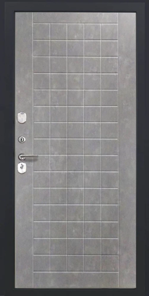 Входная дверь ДвериПРО L-45 ФЛ-256 (10мм, бетон пепельный) DPRO197934 внутренняя сторона