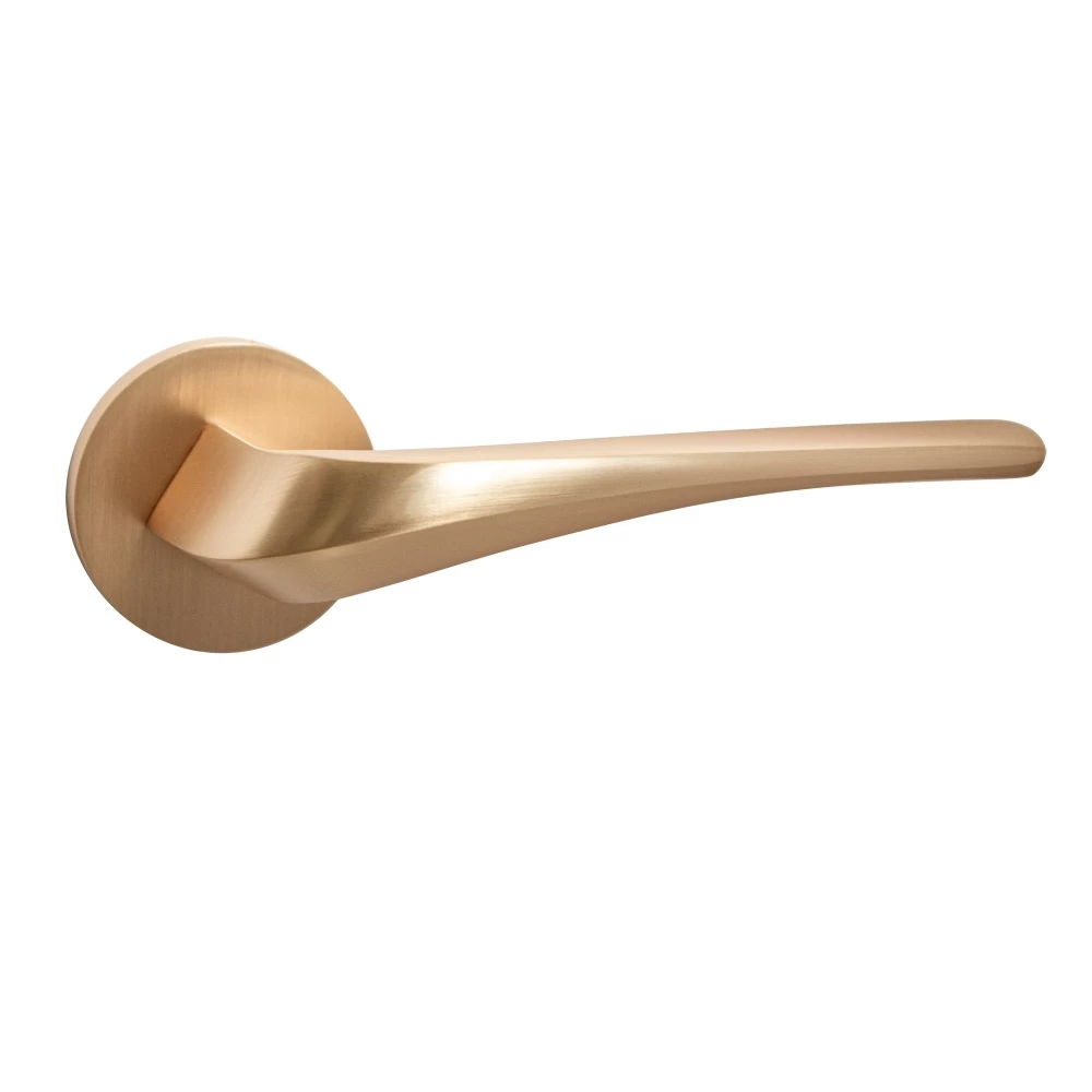 Фото Ручка раздельная R.JSR51.ROCKET SSG-39 сатин.золото