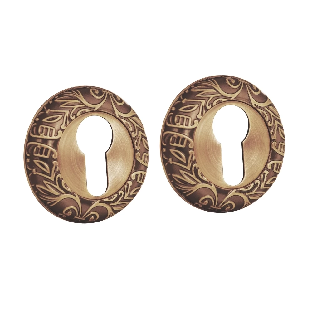 Фото Накладка под цилиндр ET.R.SM58 (ET SM) RB-10 французское золото