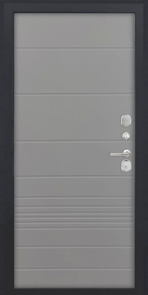 Входная дверь ДвериПРО Аура ФЛ-700 (10мм, ясень грей) DPRO198021 внутренняя сторона