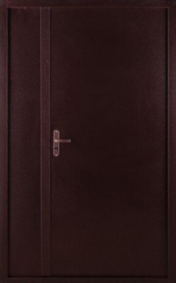 Дверь ЗД Тамбур Steel