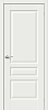 Межкомнатная дверь Неоклассик-34 White Matt BR5367