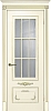 Межкомнатная дверь Смальта 09 Слоновая кость ral 1013патина золото