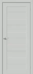 Межкомнатная дверь Браво-28 Grey Matt BR4666