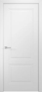 Межкомнатная дверь Модель L-2.2 белая эмаль