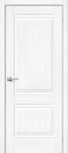 Межкомнатная дверь Прима-2 Snow Melinga BR5002