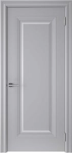 Межкомнатная дверь Смальта-48 Серый ral 7036