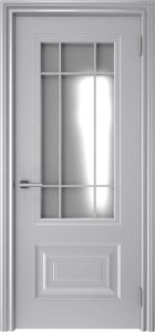 Межкомнатная дверь Смальта-46 Серый ral 7036