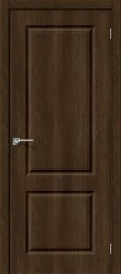 Межкомнатная дверь Скинни-12 Dark Barnwood BR3890